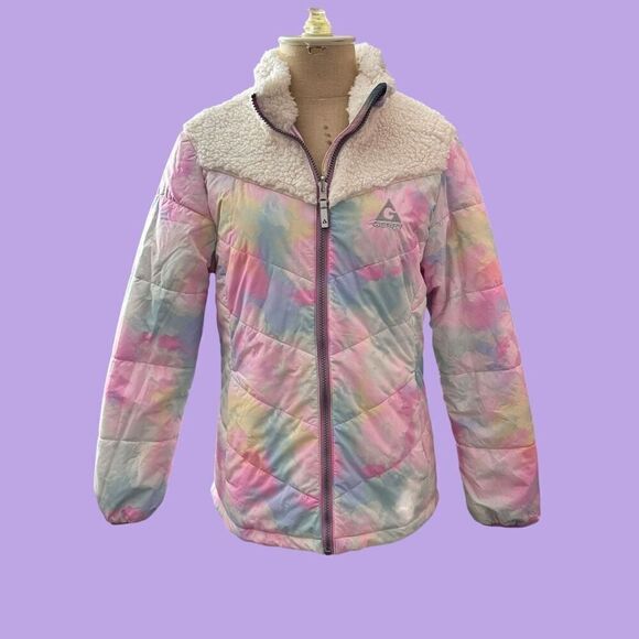 Gerry Girls Puffer Jacket / SZ: L (12-14) / NWOT - Picture 1 of 9